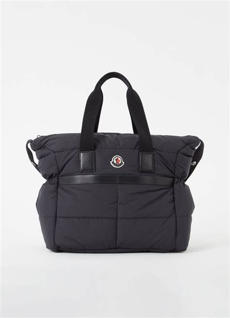 Moncler Luiertas met uitneembare verschoningsmat .